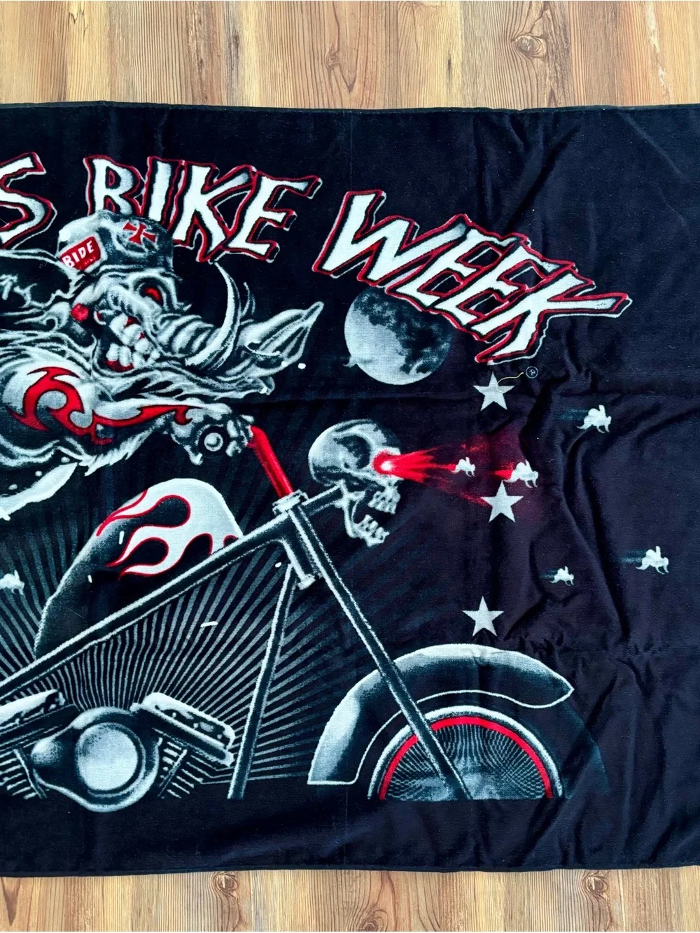 Sturgis Biker 2006 NWOT Bike Week Beach Towel NWOT